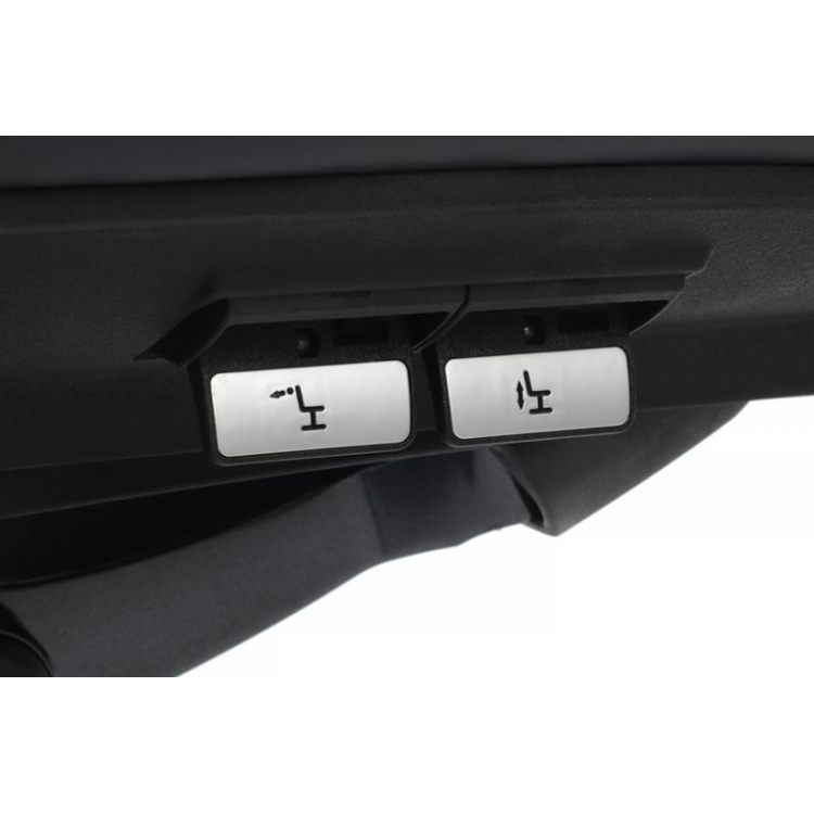 Кресло Zen 01E Синий/Металл Черный