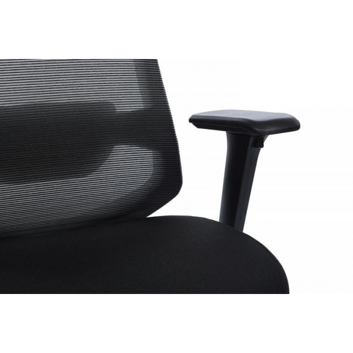 Кресло Genzo 8321H-BK Черный