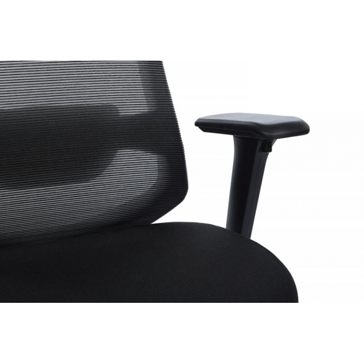 Кресло Genzo 8321H-BK Черный