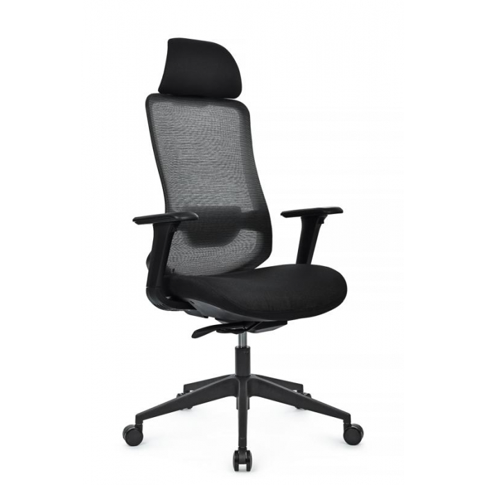 Кресло Genzo 8321H-BK Черный