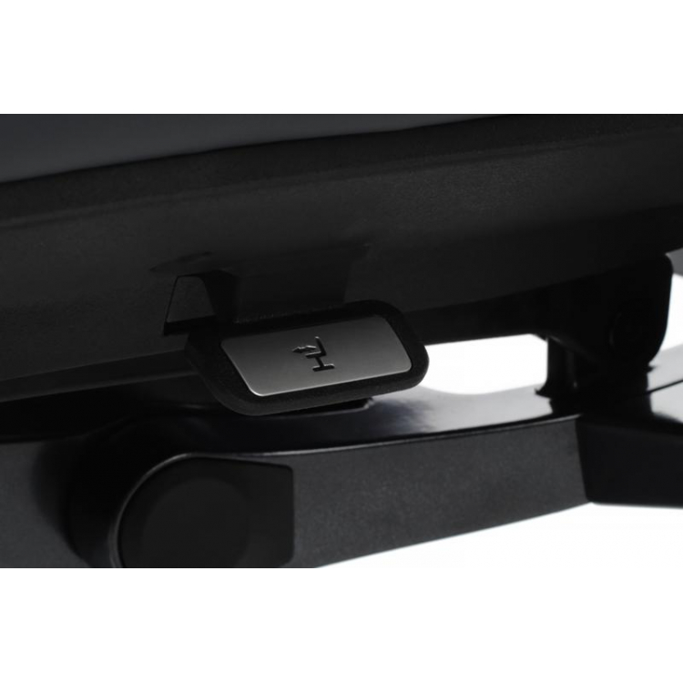 Кресло Zen 01E Синий/Металл Черный