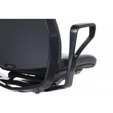 Кресло Zen 01E Синий/Металл Черный