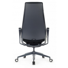 Кресло Zen 01E Синий/Металл Черный