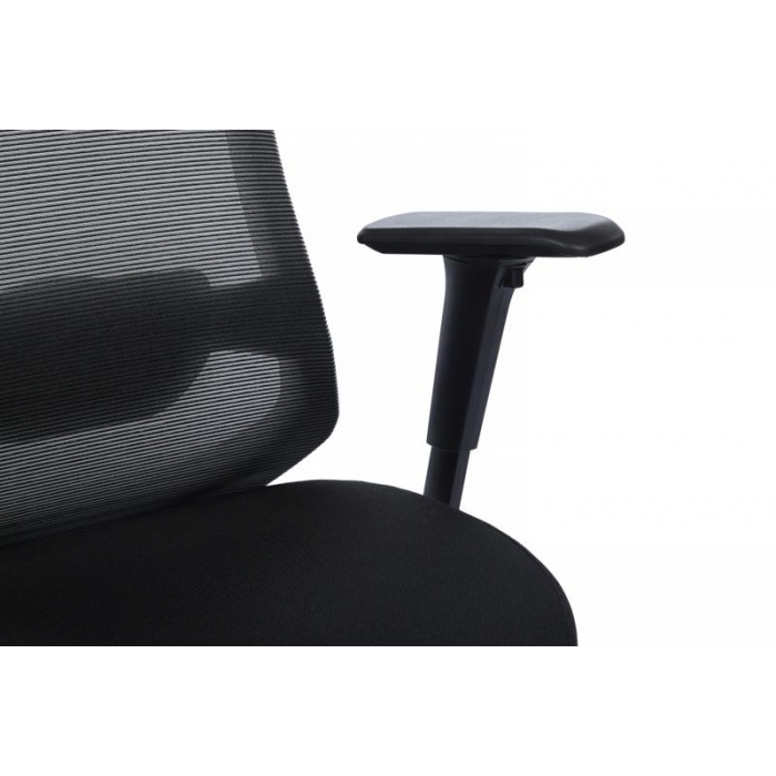 Кресло Genzo 8321H-BK Черный