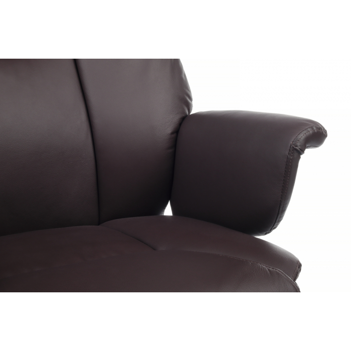 Кресло RCH 9501 Коричневый кожа