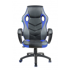 Кресло RCH 9381H Черный/Синий