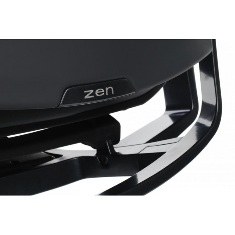 Кресло Zen 01E Синий/Металл Черный