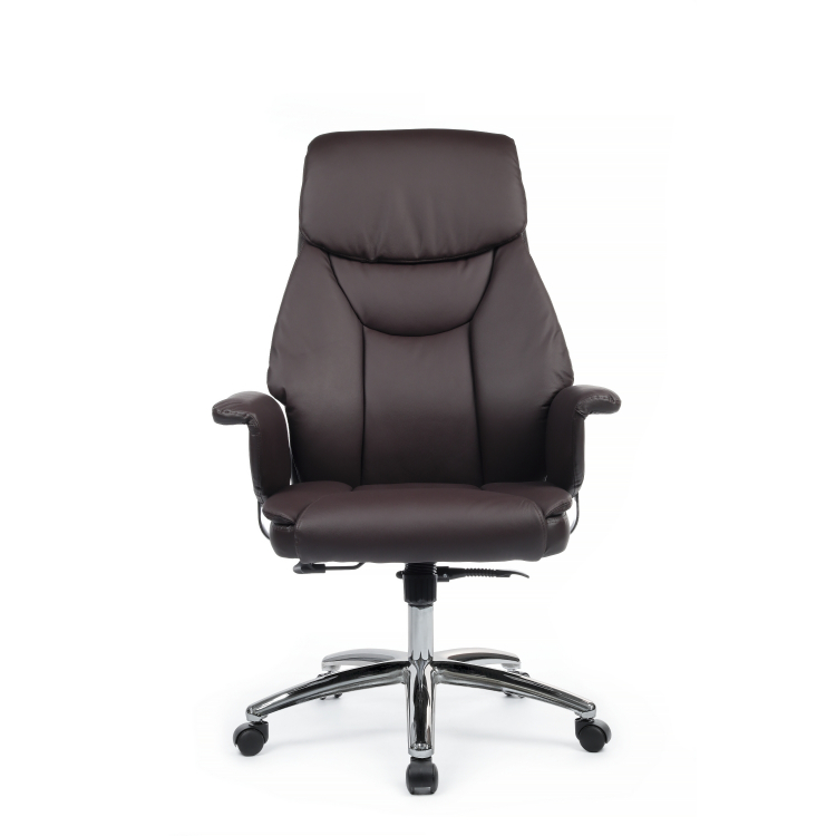 Кресло RCH 9501 Коричневый кожа