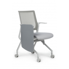 Кресло с пюпитром Moby D2002T Серый