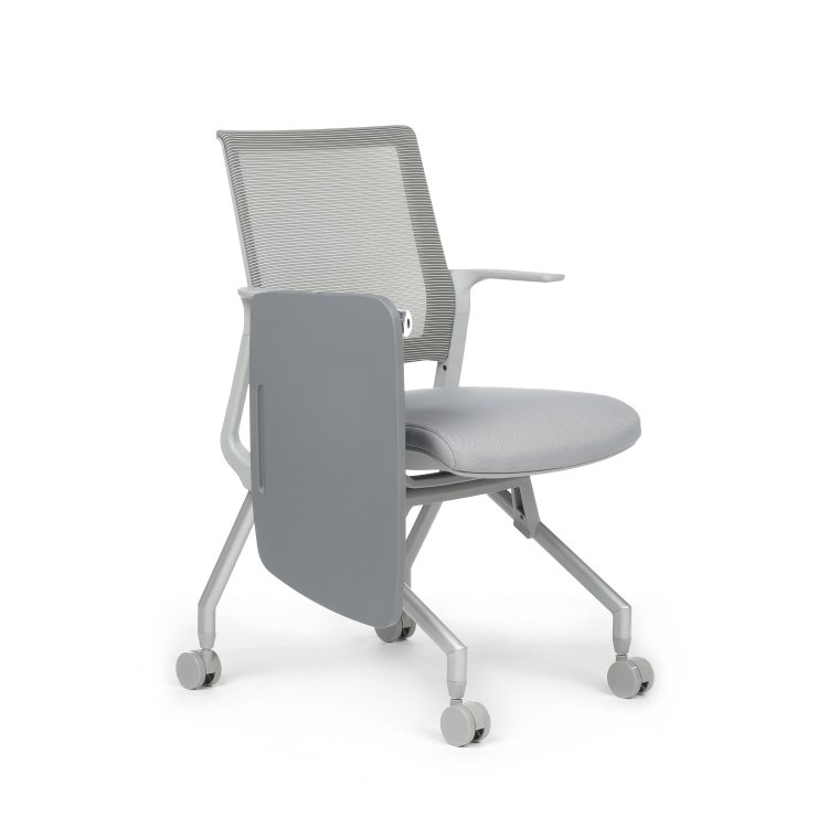 Кресло с пюпитром Moby D2002T Серый