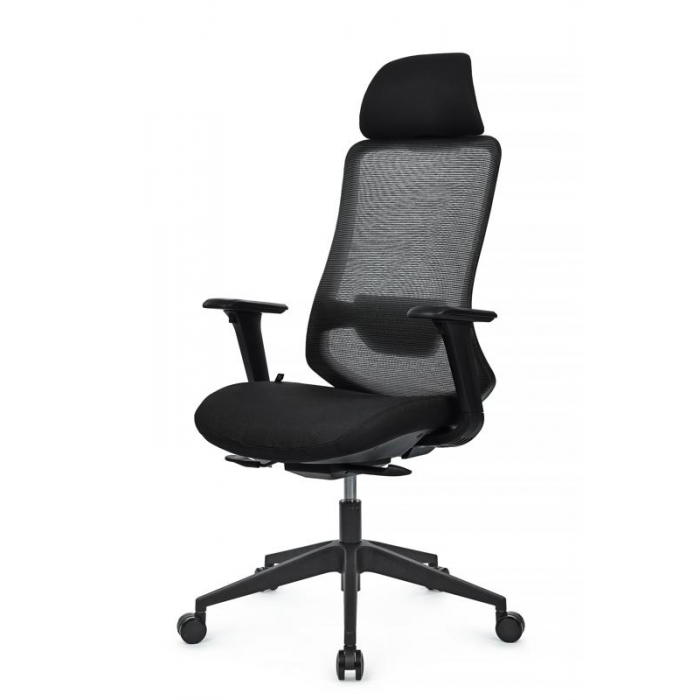 Кресло Genzo 8321H-BK Черный