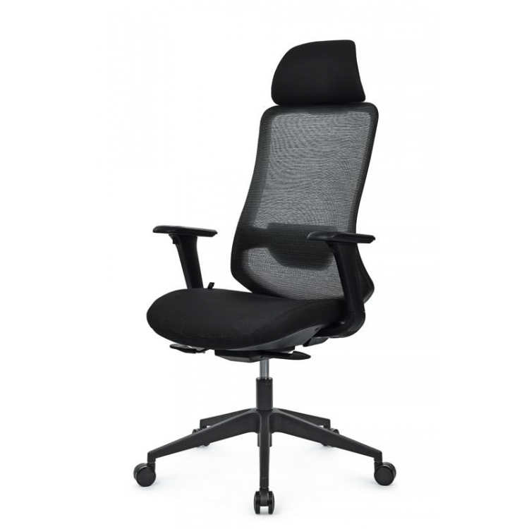 Кресло Genzo 8321H-BK Черный