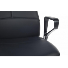 Кресло Zen 01E Синий/Металл Черный