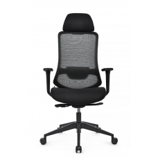 Кресло Genzo 8321H-BK Черный