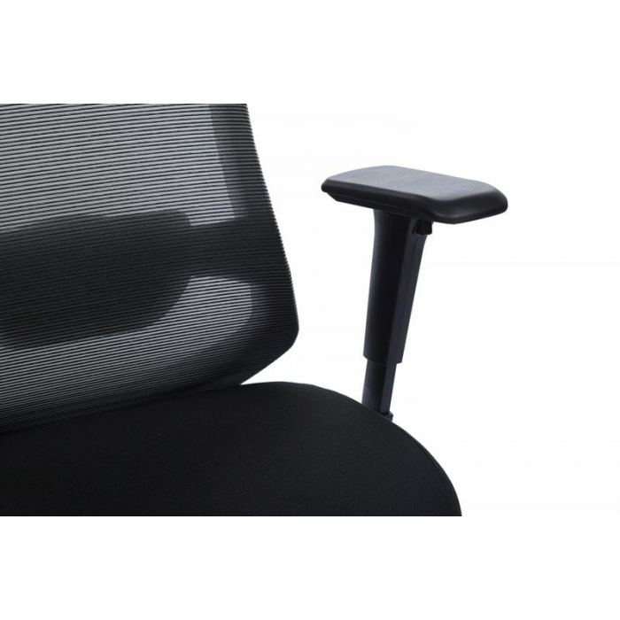 Кресло Genzo 8321H-BK Черный