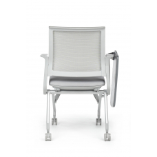 Кресло с пюпитром Moby D2002T Серый