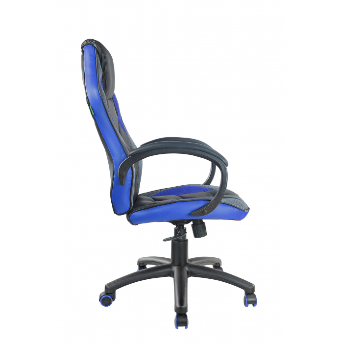 Кресло RCH 9381H Черный/Синий