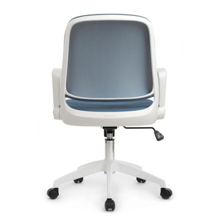 Кресло W-158 Белый Пластик/Синий