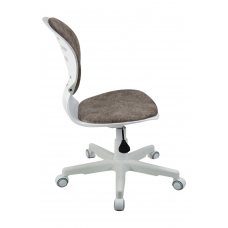 Кресло 1139 FW PL White велюр Bliss 07 шоколад