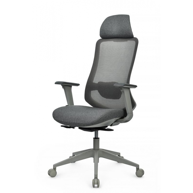 Кресло Genzo 8321H-BK Серый