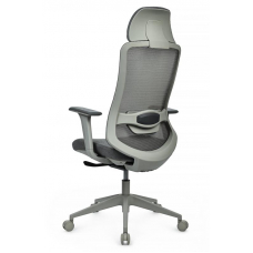 Кресло Genzo 8321H-BK Серый