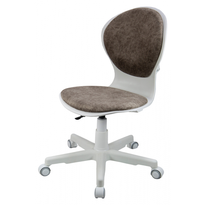 Кресло 1139 FW PL White велюр Bliss 07 шоколад