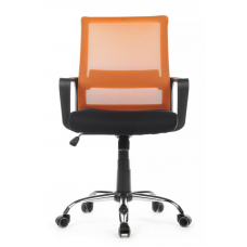 Кресло Mint RCH 1029MB Оранжевый/Черный