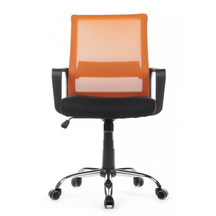 Кресло Mint RCH 1029MB Оранжевый/Черный