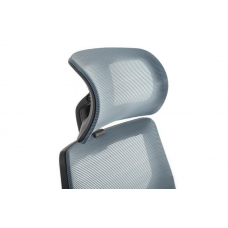 Кресло Oliver RCH W-203AC Черный пластик/Синий