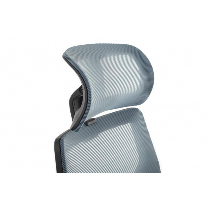 Кресло Oliver RCH W-203AC Черный пластик/Синий