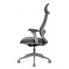 Кресло Genzo 8321H-BK Серый