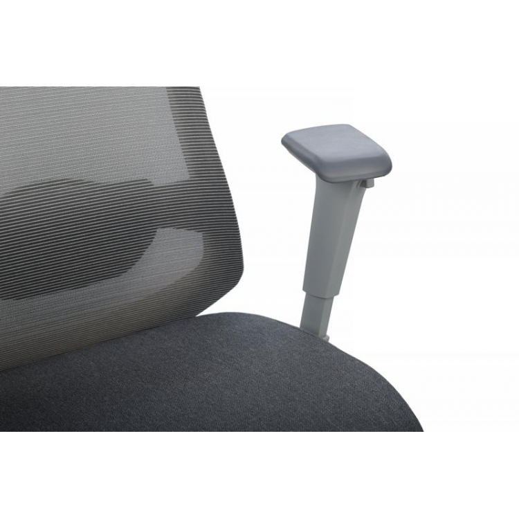 Кресло Genzo 8321H-BK Серый