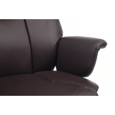 Кресло RCH 9501 Коричневый кожа