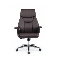 Кресло RCH 9501 Коричневый кожа