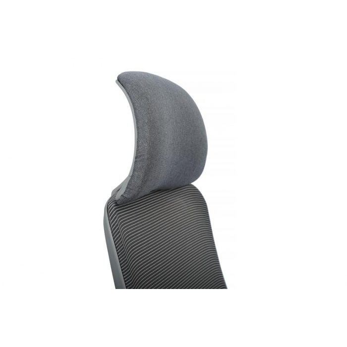 Кресло Genzo 8321H-BK Серый