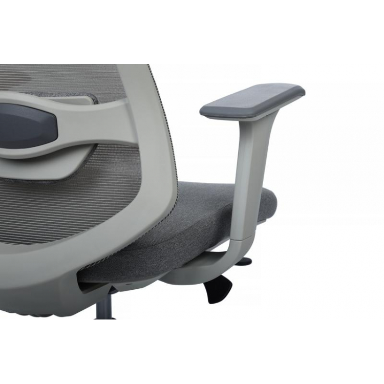 Кресло Genzo 8321H-BK Серый