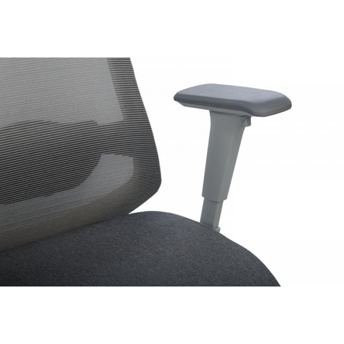 Кресло Genzo 8321H-BK Серый