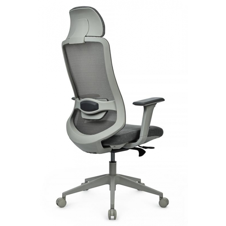 Кресло Genzo 8321H-BK Серый