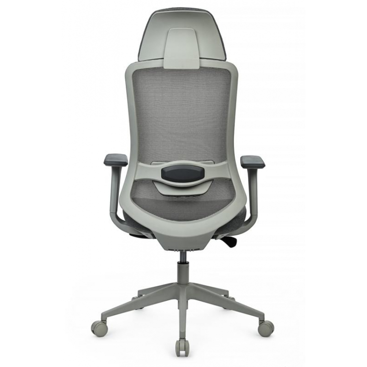 Кресло Genzo 8321H-BK Серый