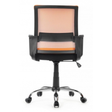 Кресло Mint RCH 1029MB Оранжевый/Черный