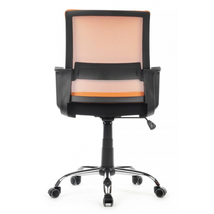 Кресло Mint RCH 1029MB Оранжевый/Черный