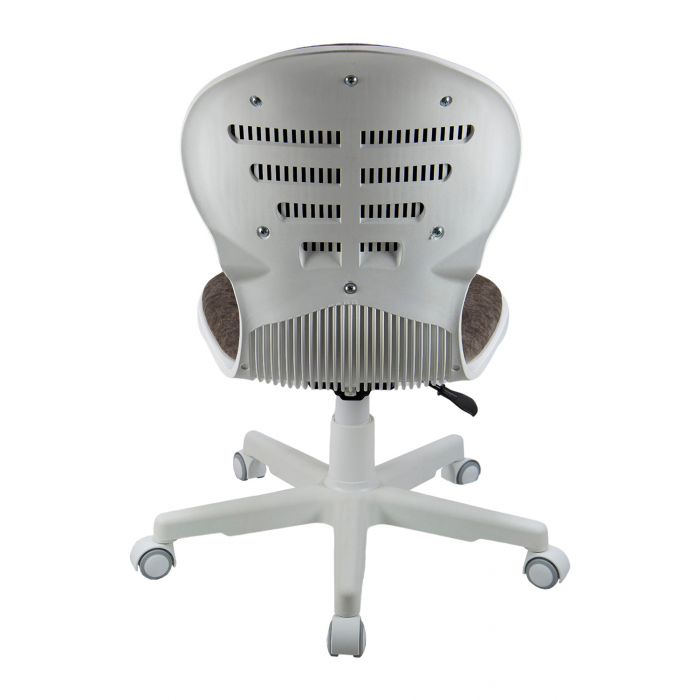 Кресло 1139 FW PL White велюр Bliss 07 шоколад