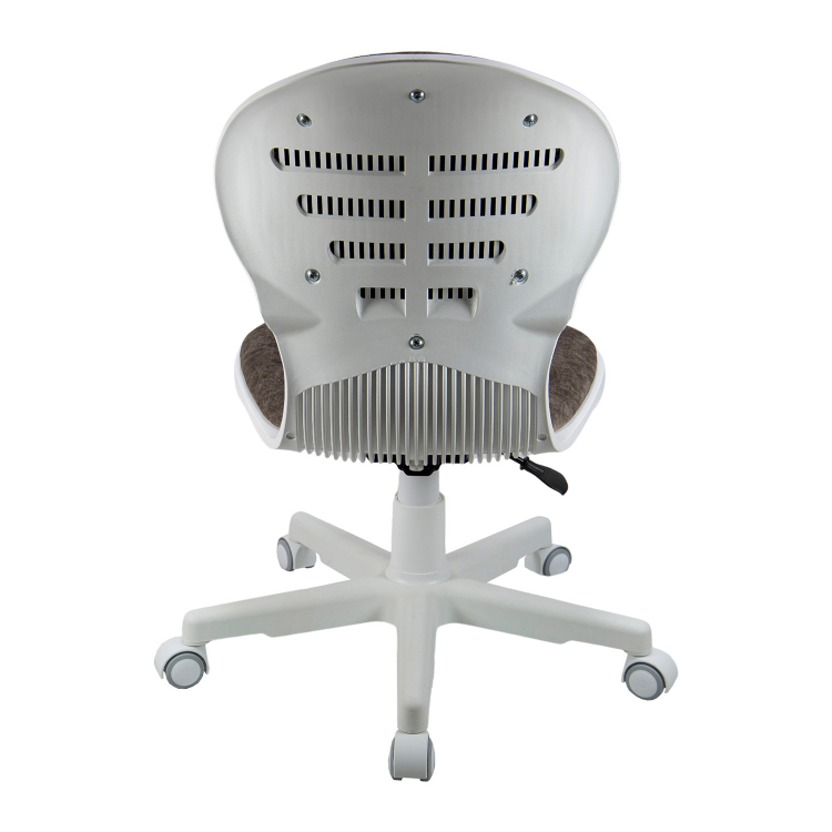 Кресло 1139 FW PL White велюр Bliss 07 шоколад