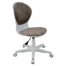 Кресло 1139 FW PL White велюр Bliss 07 шоколад