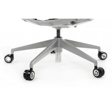 Кресло Zen 01E Бежевый/Металл Серебристый