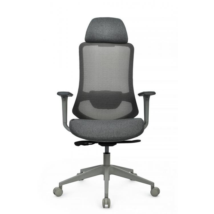 Кресло Genzo 8321H-BK Серый