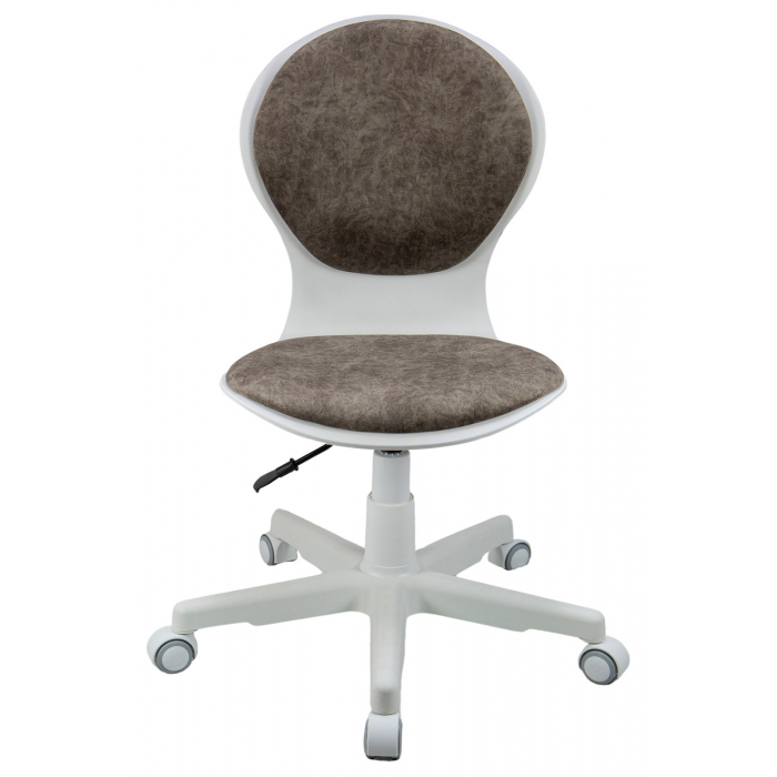 Кресло 1139 FW PL White велюр Bliss 07 шоколад