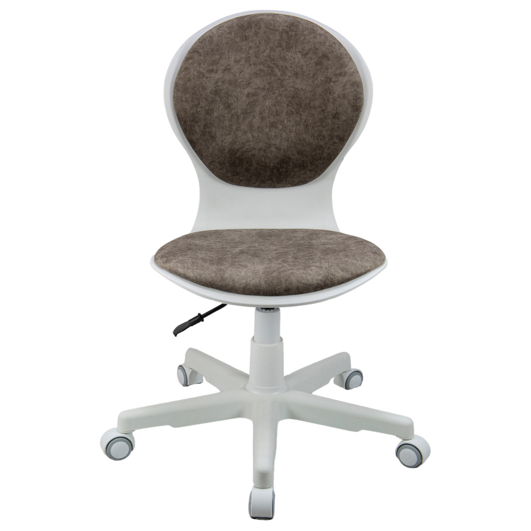 Кресло 1139 FW PL White велюр Bliss 07 шоколад