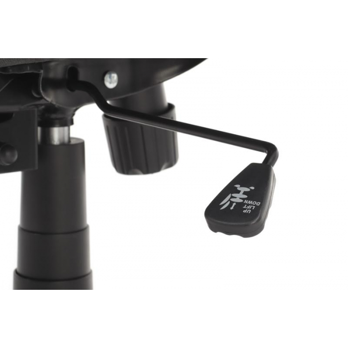 Кресло Oliver RCH W-203AC Черный пластик/Синий