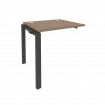 Onix Наборный элемент рабочей станции на П-образном м/к O.MP-1.NRS-0.7 Дуб Аризона/Металл Антрацит 7